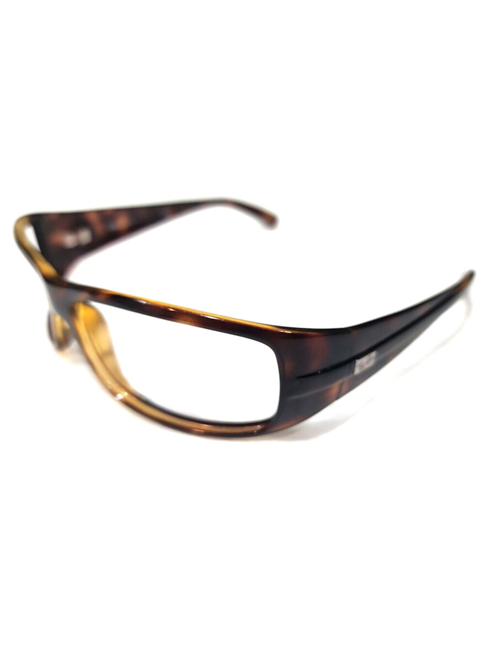 Ray Ban RB4057 642 Brown Tortoise Sunglasses Frame Italy